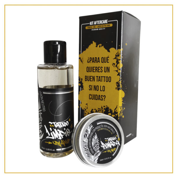 KIT AFTERCARE (Pomada + Jabón)