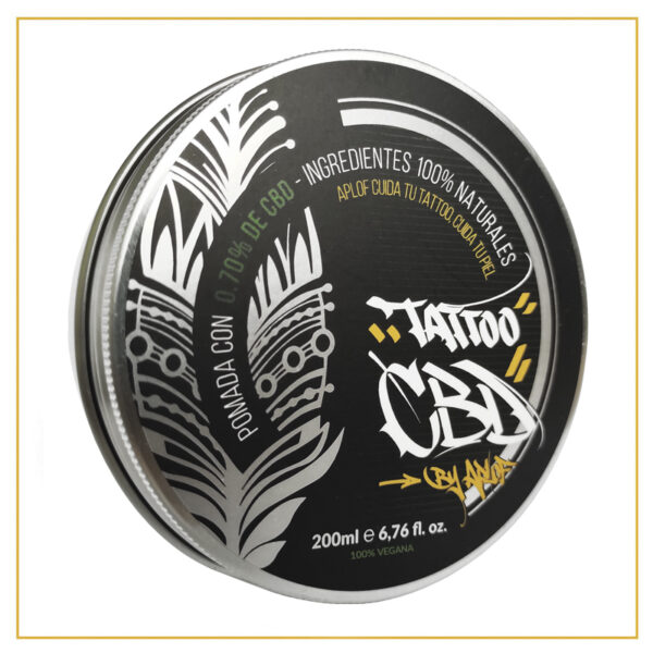 TATTOO CBD  Manteca vegana 200ml