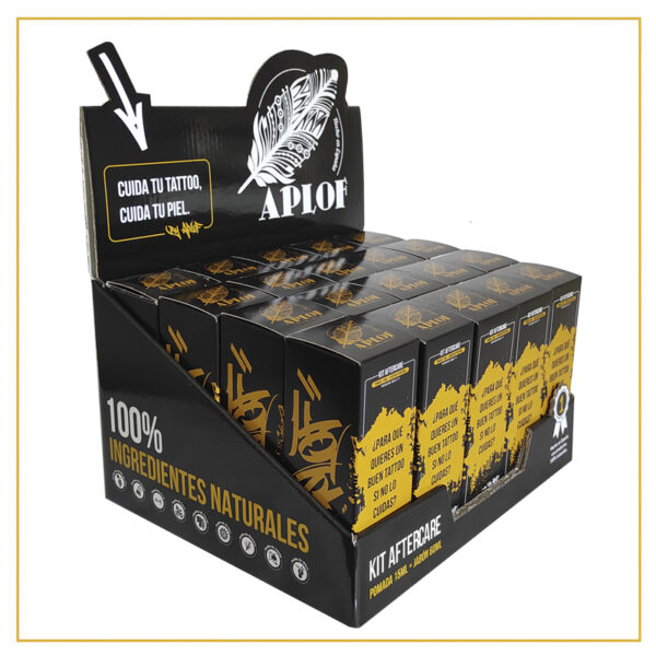 20 KITS AFTERCARE Pomada + Jabón