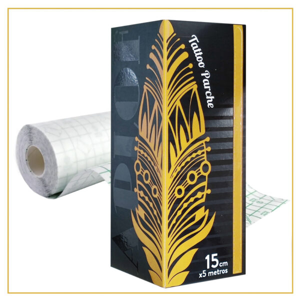 Rollo TATTOO PARCHE 15cm X 5m